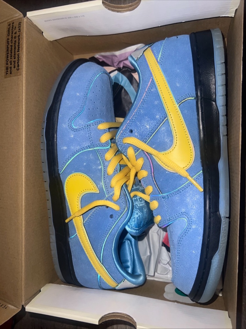 Mens powerpuff dunks